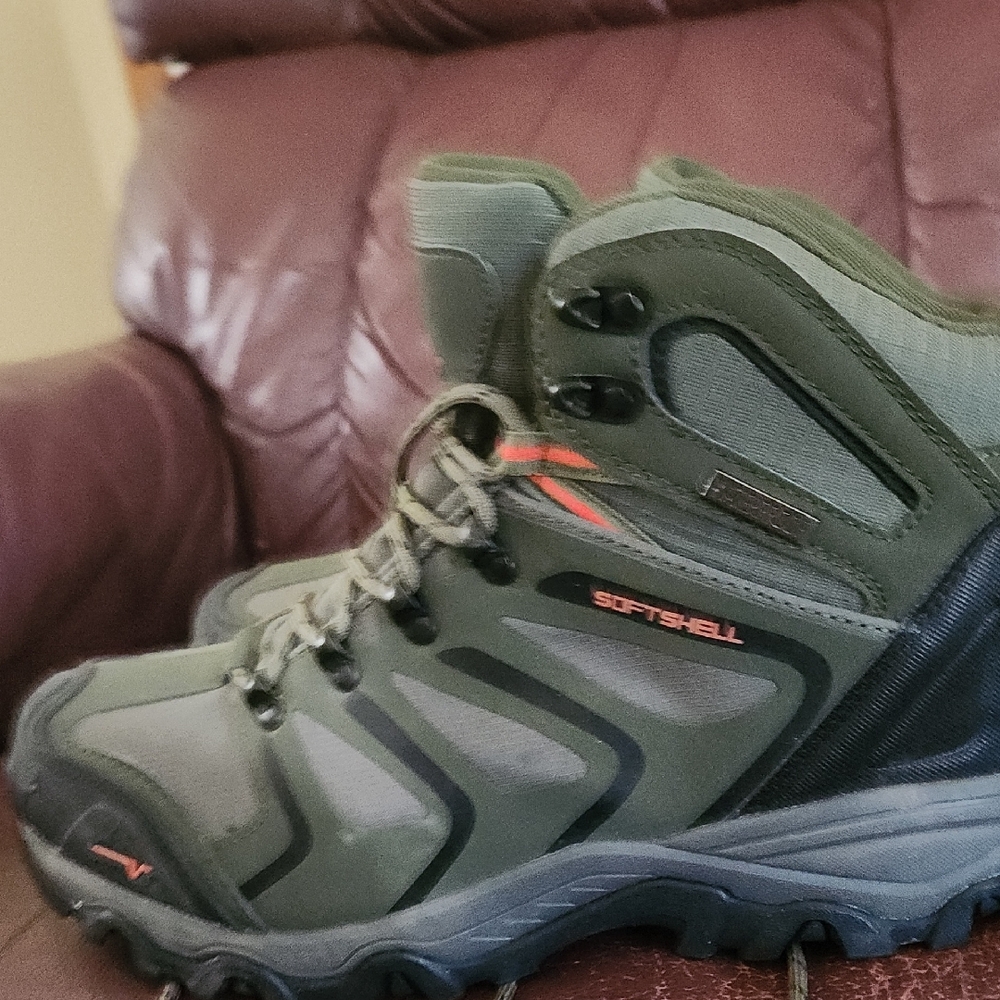 Men's Hiking Boots - Green